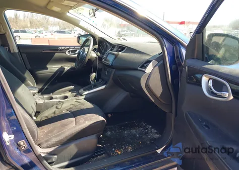 2019 Nissan Sentra Sv z USA, uszkodzony, nr VIN 3N1AB7AP7KY309947